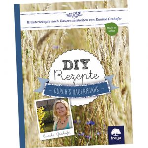 Das Buch DIY greift die Rezepte im Laufe des Bauernjahrs auf