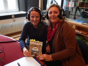 Eunike Grahofer auf Radio Maria