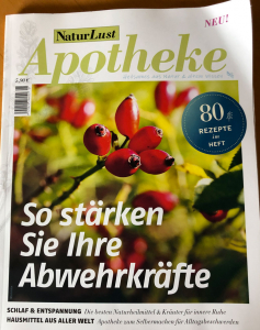 Titelblatt NaturLust Apotheke