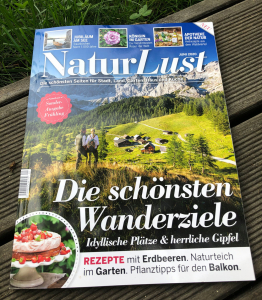 Titelblatt Sonderausgabe Naturlust Fruehling 2020