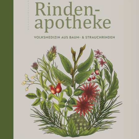 Buchcover Buch Rindenapotheke Eunike Grahofer